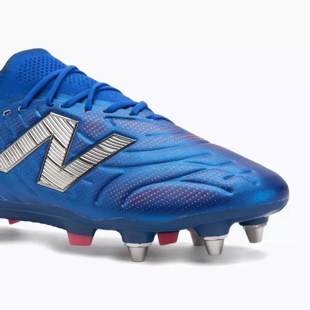 Футбольные бутсы New Balance Tekela Elite Low V5 SG blue