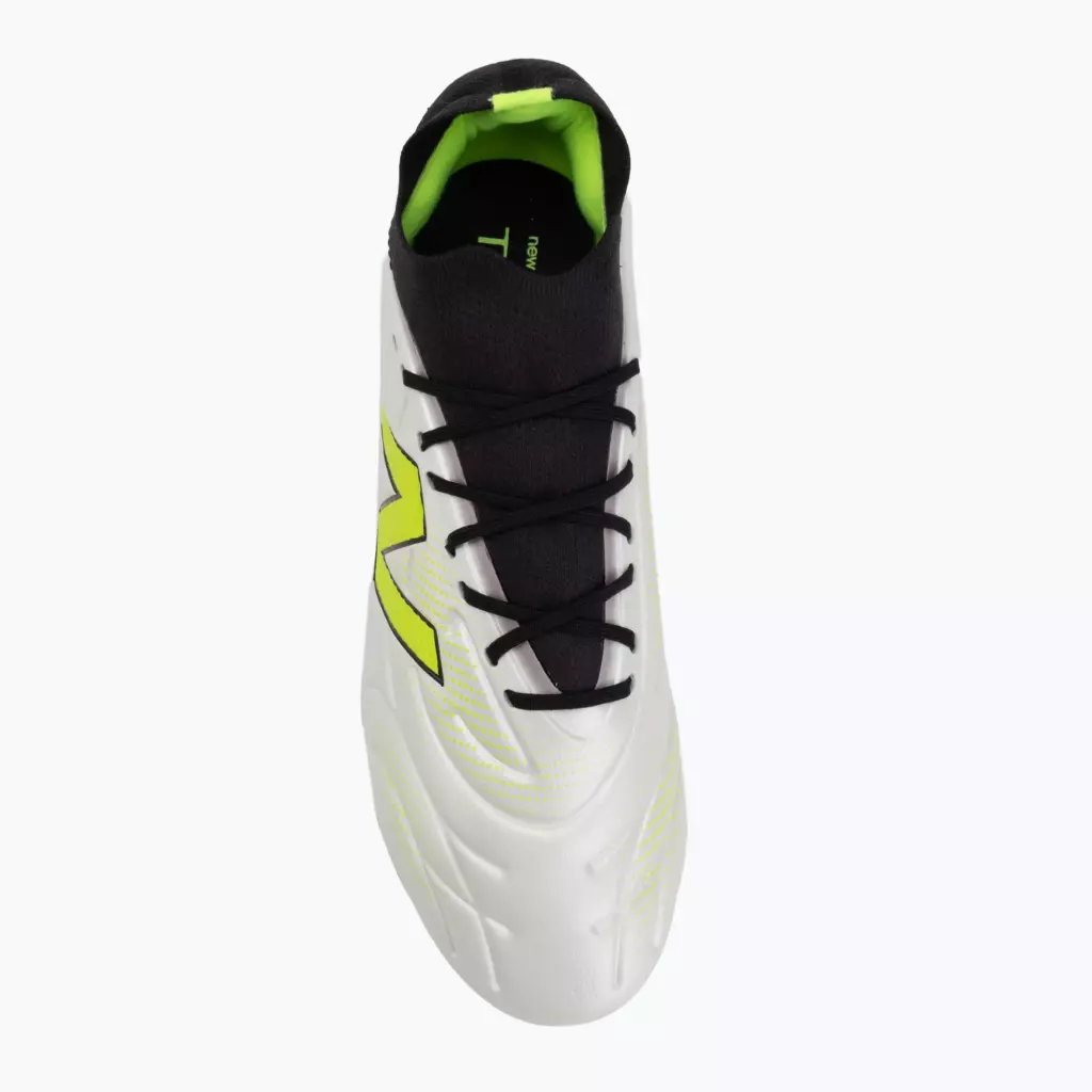 Футбольные бутсы New Balance Tekela Team Low V5 FG white
