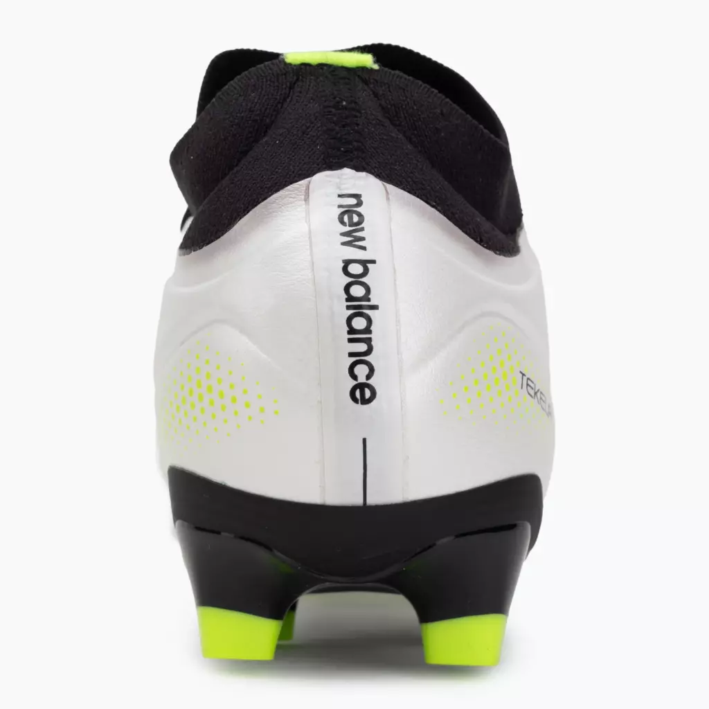 Футбольные бутсы New Balance Tekela Team Low V5 FG white