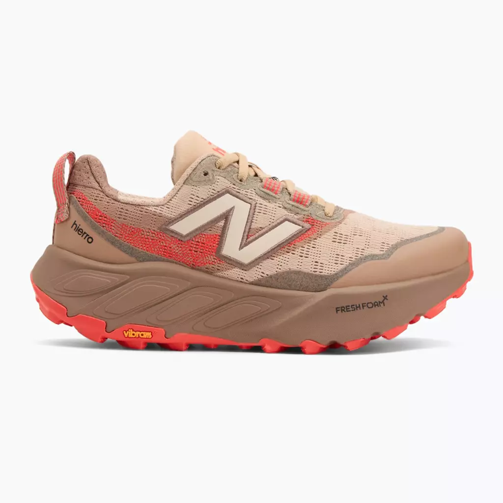Женские Кроссовки для бега New Balance Fresh Foam X Hierro V9 desert clay