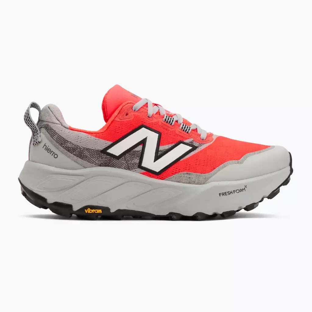 Кроссовки для бега New Balance Fresh Foam Hierro V9 urgent red