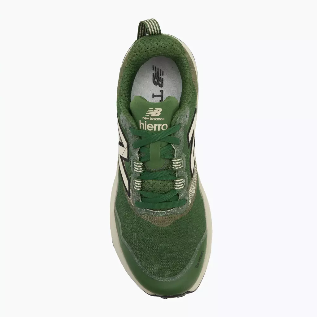 Кроссовки для бега New Balance Fresh Foam Hierro V9 dark alpine green