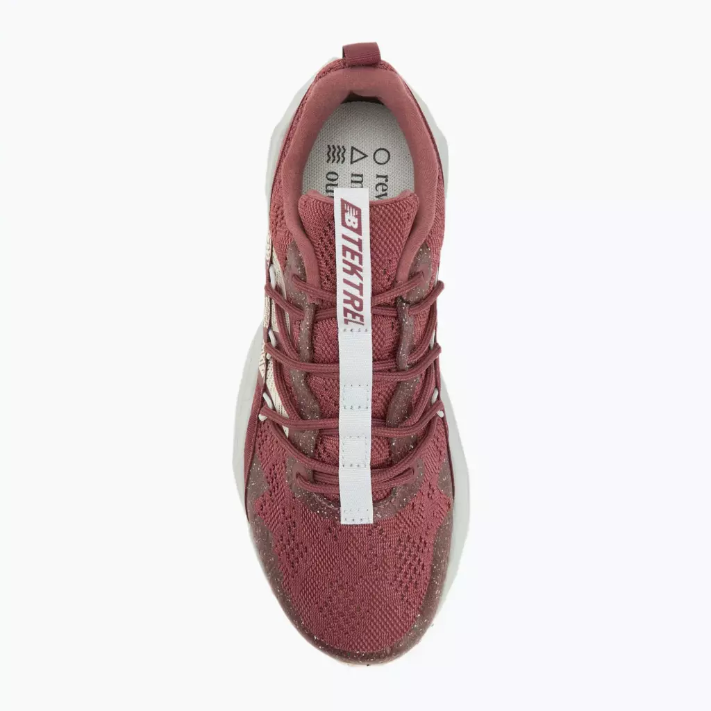 Женские Кроссовки для бега New Balance Dynasoft Tektrel V1 washed burgundy