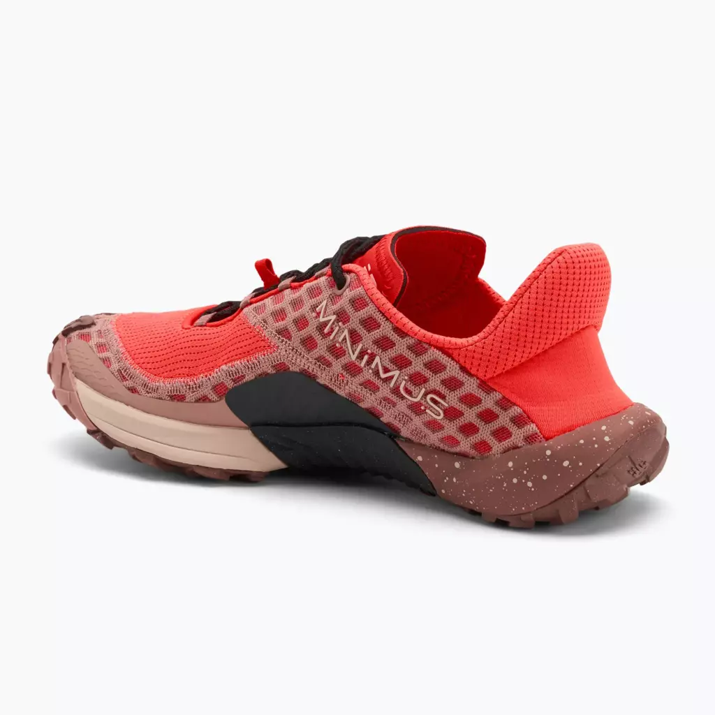 Кроссовки для бега New Balance Minimus Trail v1 urgent red