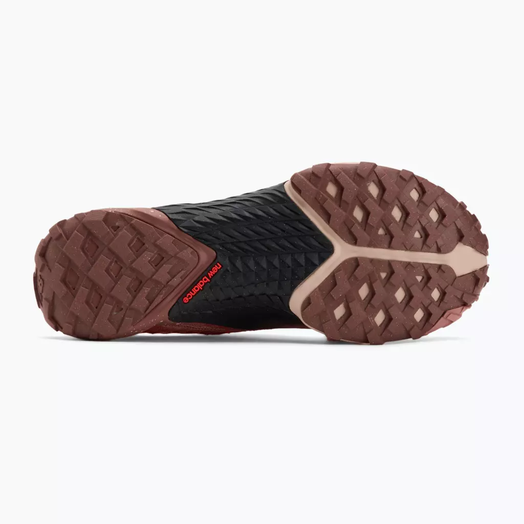 Кроссовки для бега New Balance Minimus Trail v1 urgent red