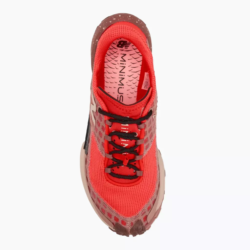 Кроссовки для бега New Balance Minimus Trail v1 urgent red