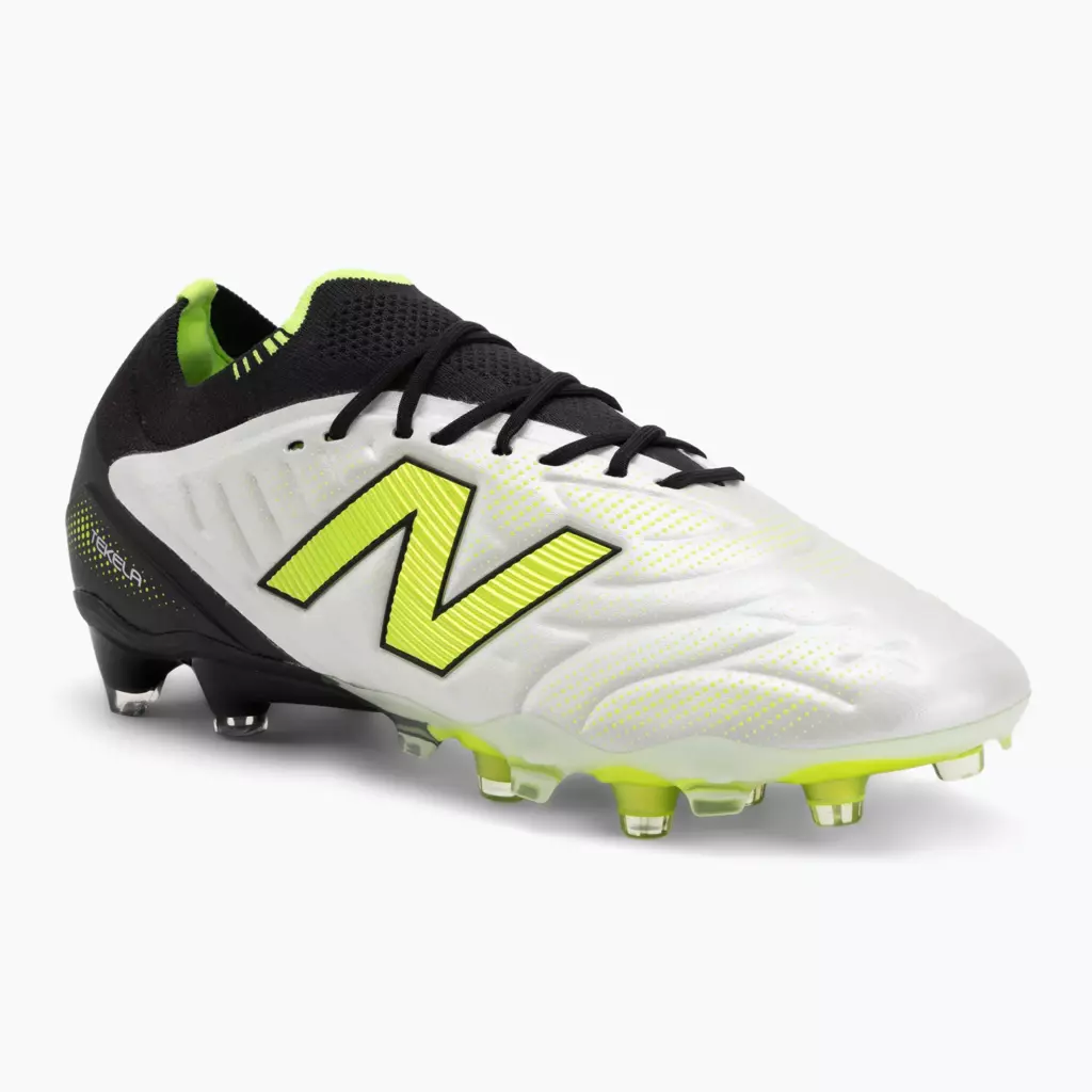 Футбольные бутсы New Balance Tekela Elite Low V5 FG white