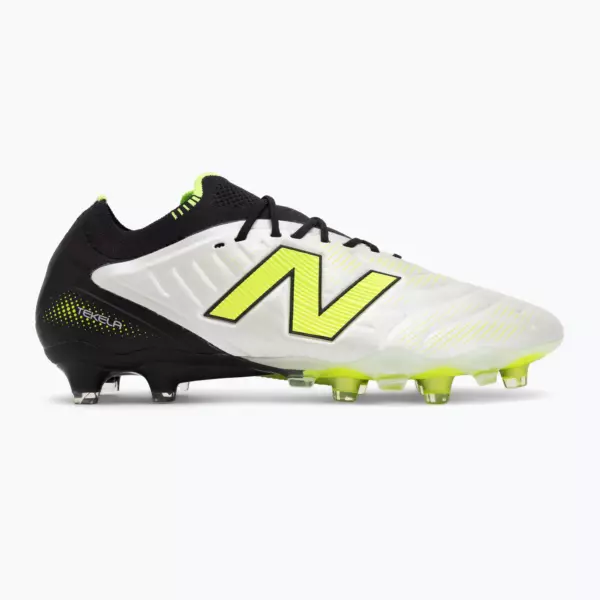 Футбольные бутсы New Balance Tekela Elite Low V5 FG white