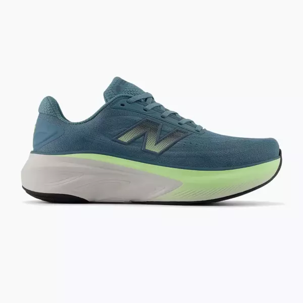 Кроссовки для бега New Balance New Fresh Foam More V6 salt water/afterglow/grey matter