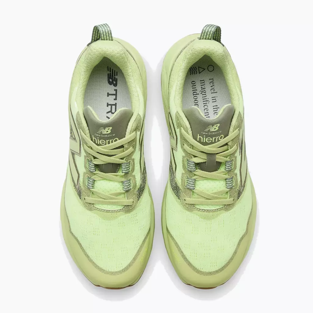 Кроссовки для бега New Balance Fresh Foam Hierro V9 afterglow/dark olivine