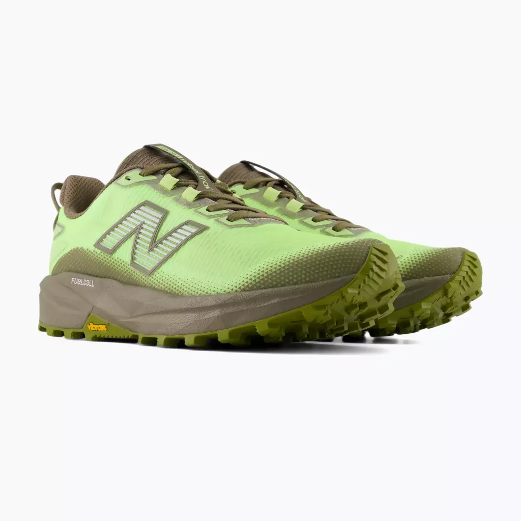 Кроссовки для бега New Balance Rebel Trail V1 afterglow/thunder brown