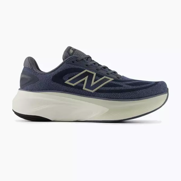 Кроссовки для бега New Balance Fresh Foam More V6 graphite/vinte indigo/shipyard