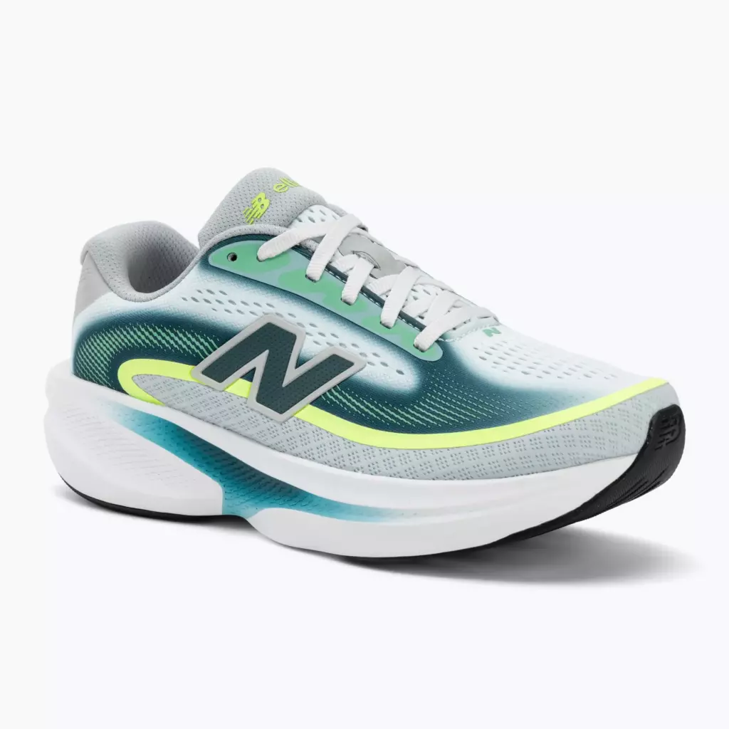 Женские Кроссовки для бега New Balance Ellipse v1 deep end/medusa green/afterglow