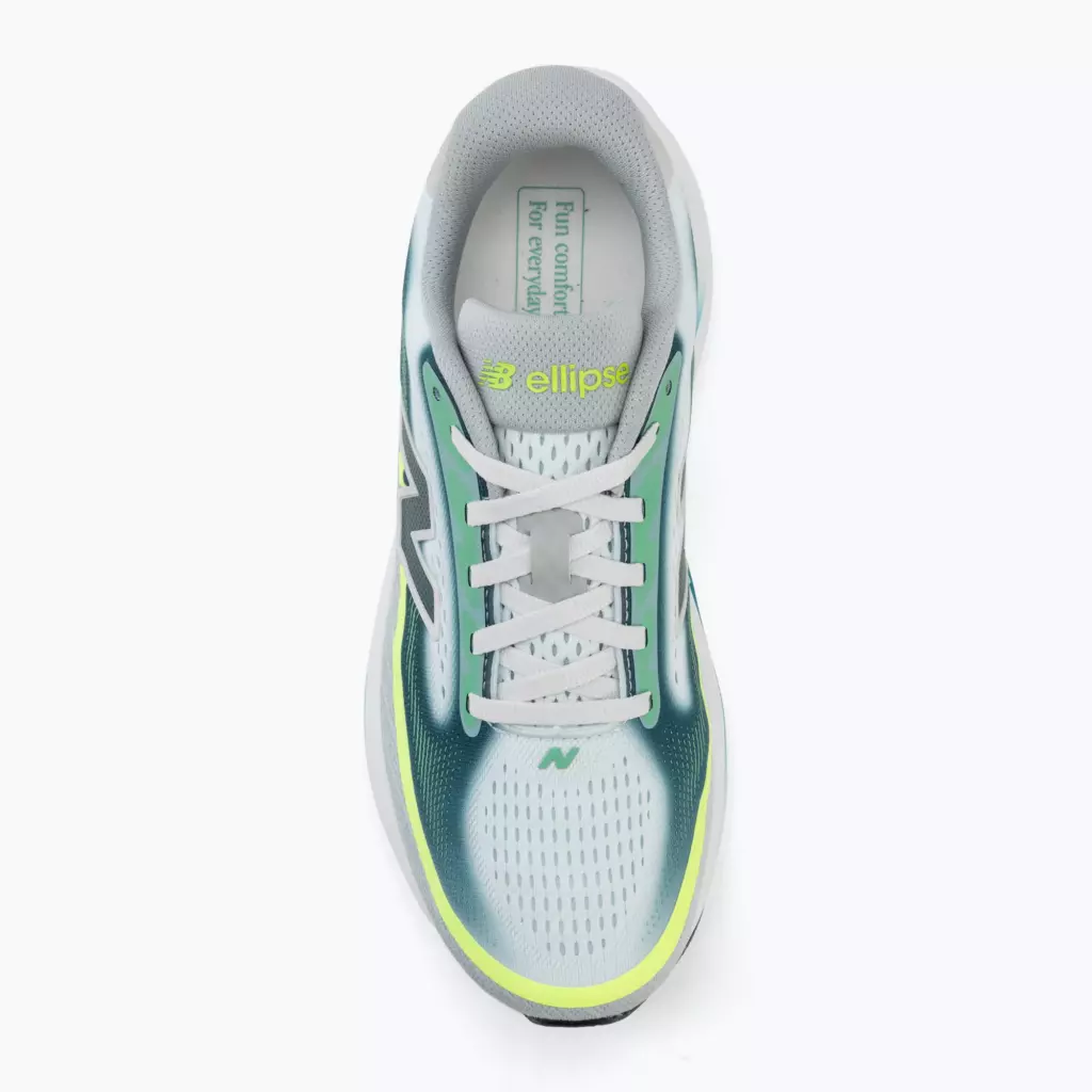 Женские Кроссовки для бега New Balance Ellipse v1 deep end/medusa green/afterglow