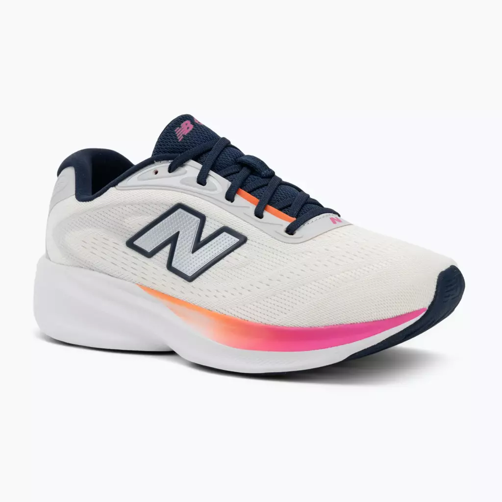 Женские Кроссовки для бега New Balance Fresh Foam 680's V9 sea salt/tangerine heat/pink heat