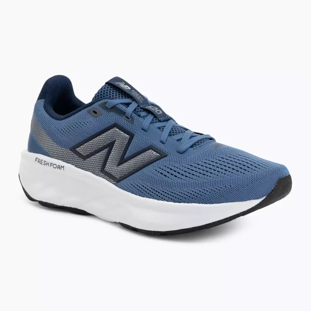 Кроссовки для бега New Balance Fresh Foam 520's V9 mic blue/ navy/dark silver metallic