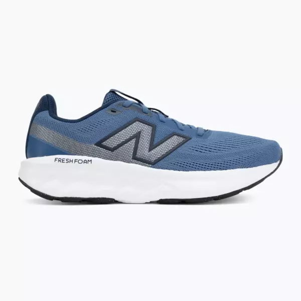Кроссовки для бега New Balance Fresh Foam 520's V9 mic blue/ navy/dark silver metallic