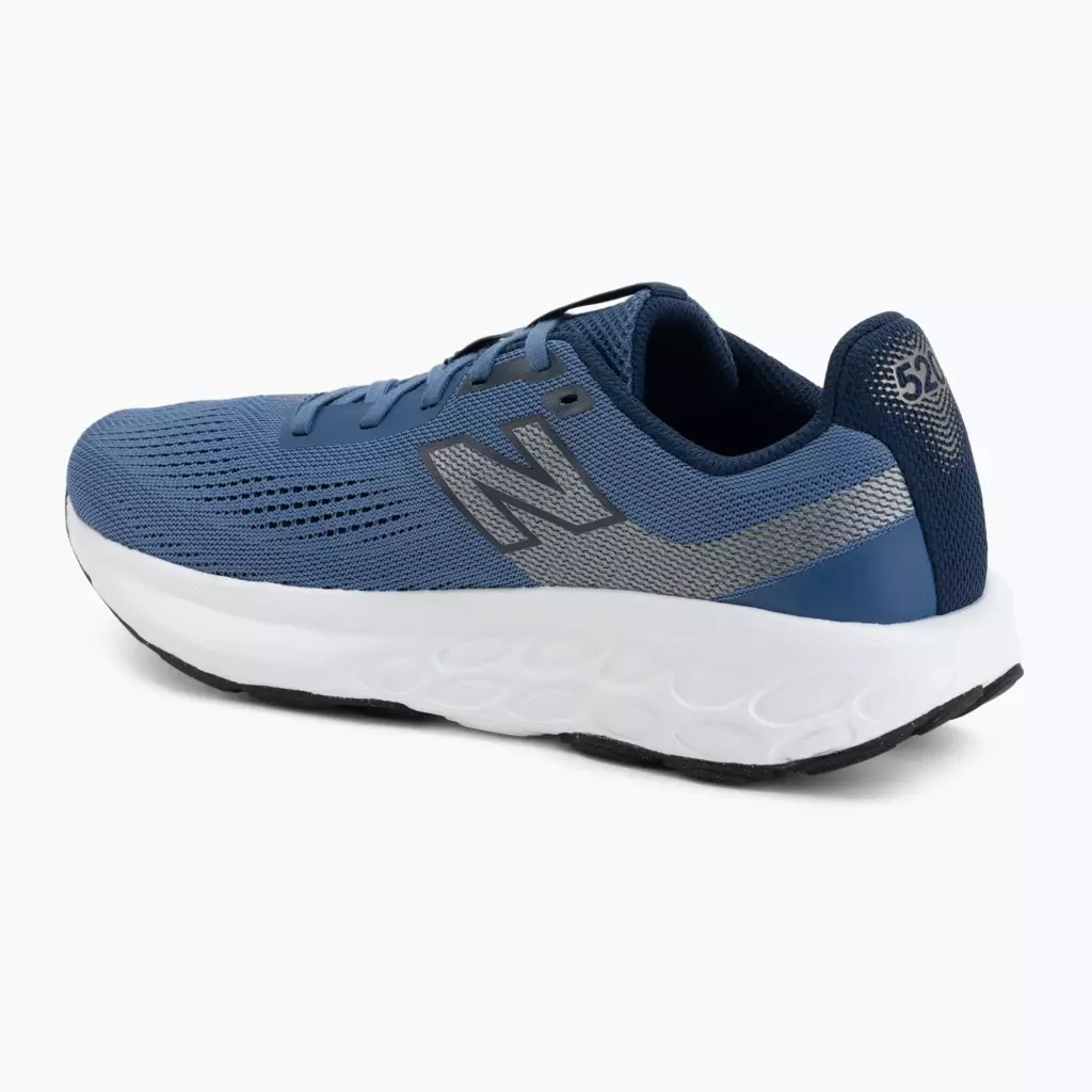 Кроссовки для бега New Balance Fresh Foam 520's V9 mic blue/ navy/dark silver metallic