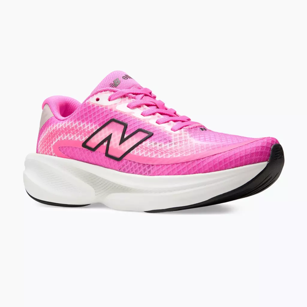 Женские Кроссовки для бега New Balance Ellipse v1 pink heat/black