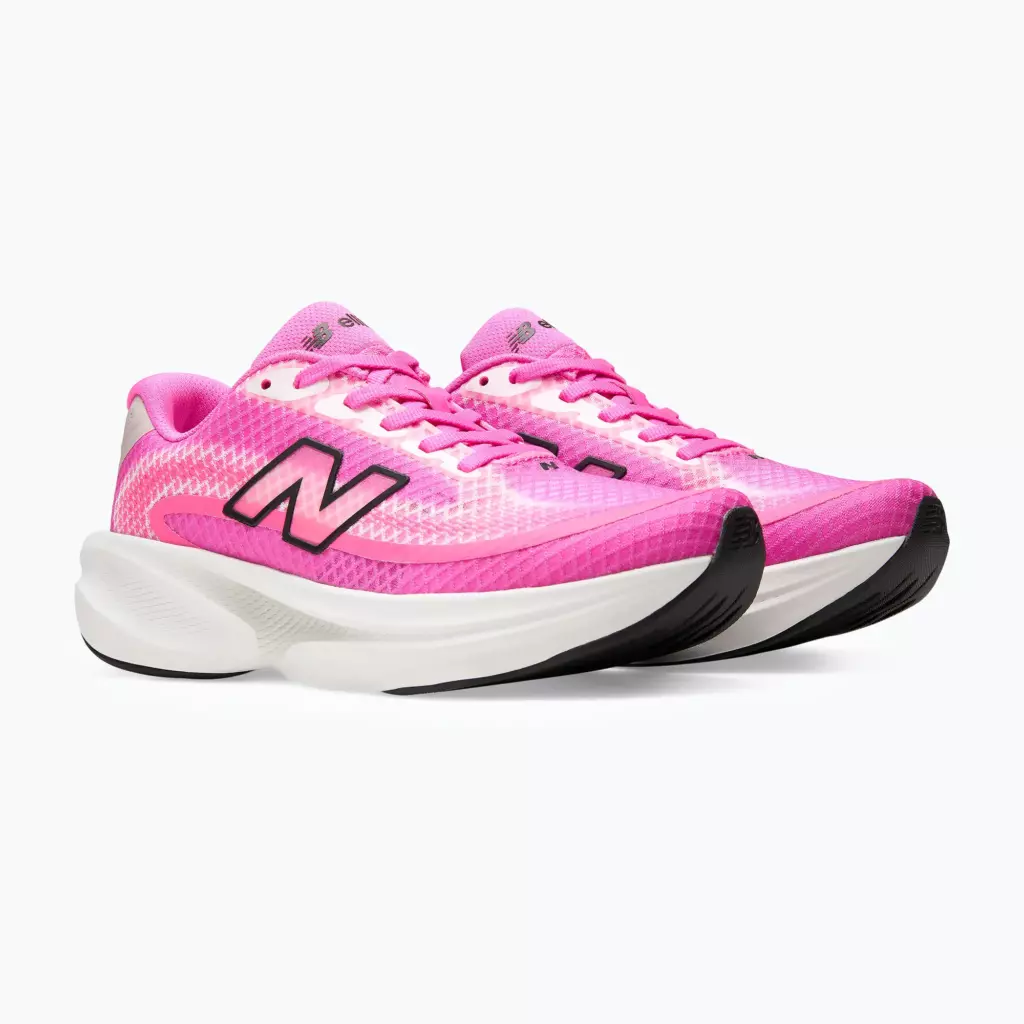 Женские Кроссовки для бега New Balance Ellipse v1 pink heat/black