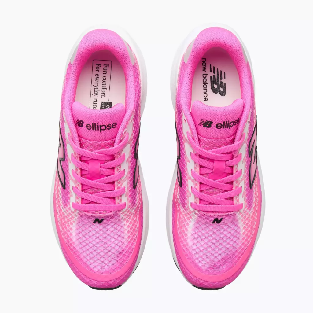 Женские Кроссовки для бега New Balance Ellipse v1 pink heat/black