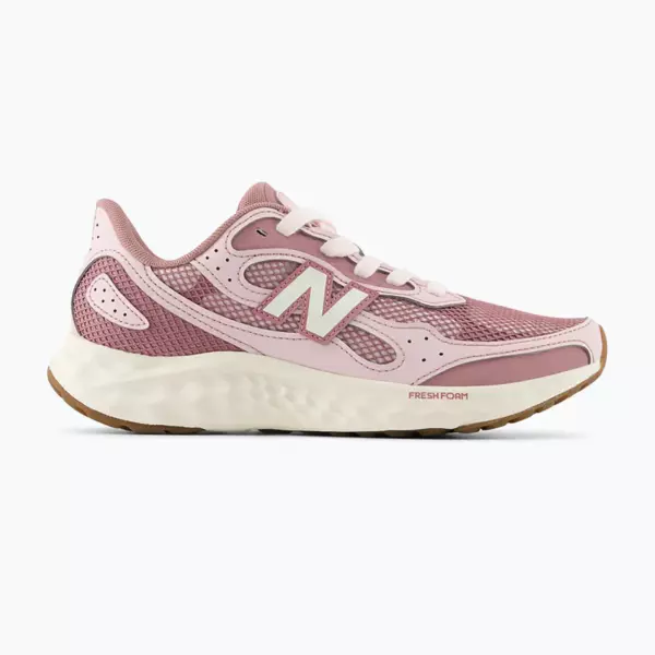 Женские Кроссовки для бега New Balance Fresh Foam Arishi V4 pink salt/rosewood/sea salt