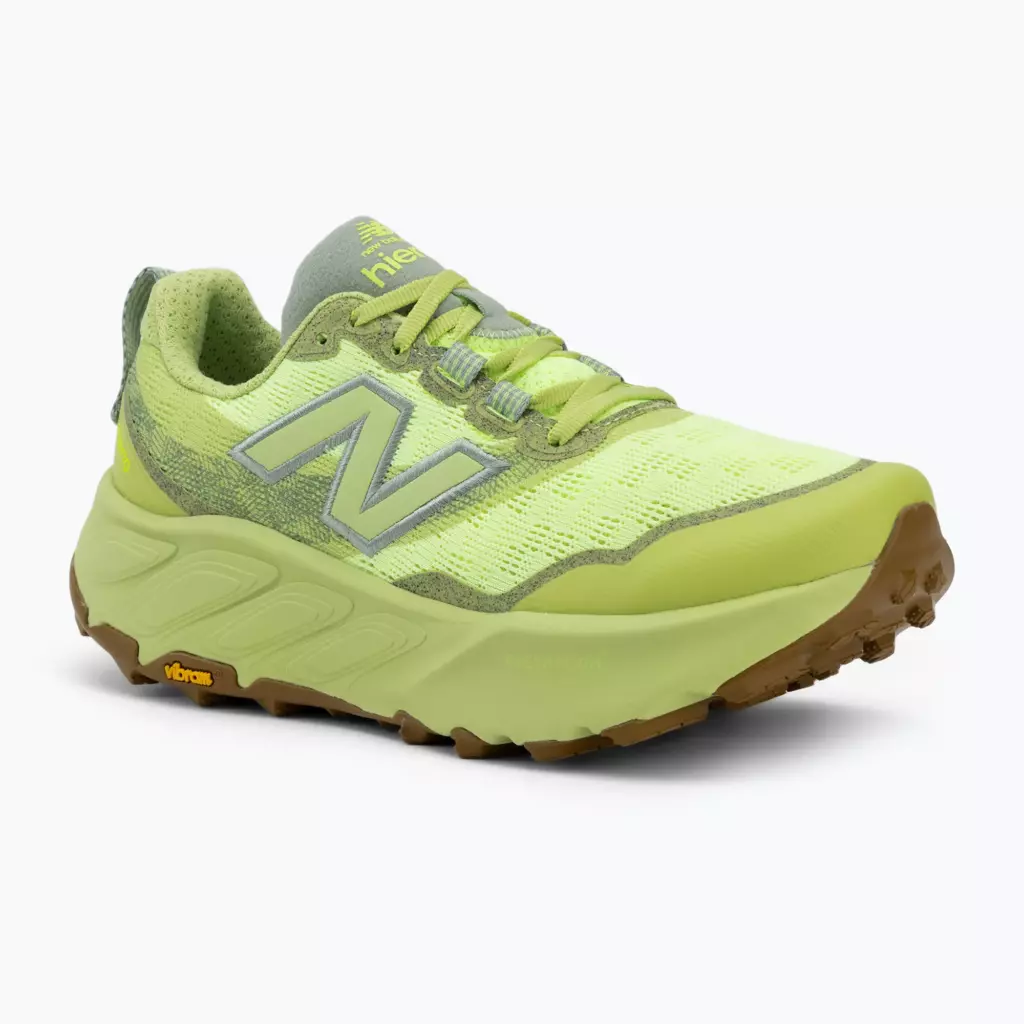 Женские Кроссовки для бега New Balance Fresh Foam X Hierro V9 afterglow/mosaic green
