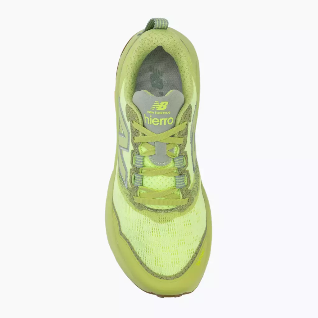 Женские Кроссовки для бега New Balance Fresh Foam X Hierro V9 afterglow/mosaic green
