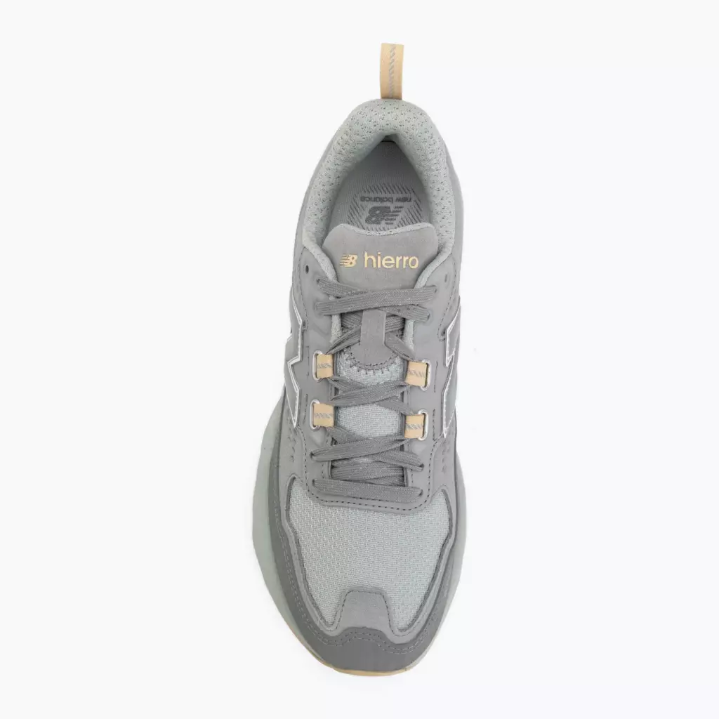 Кроссовки для бега New Balance Hierro Trek V9 slate grey/lone star grey