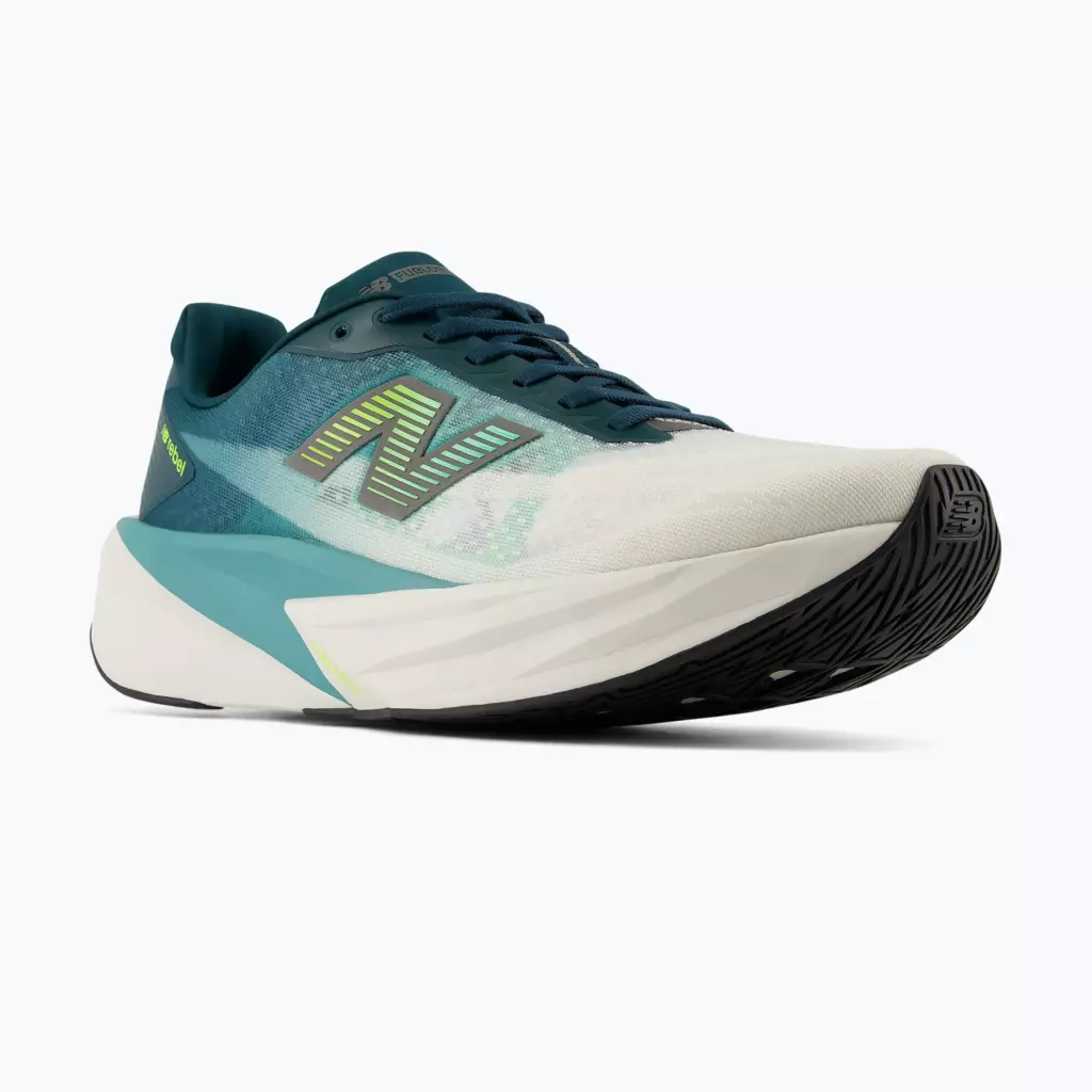 Кроссовки для бега New Balance FuelCell Rebel V5 medusa green/faded teal