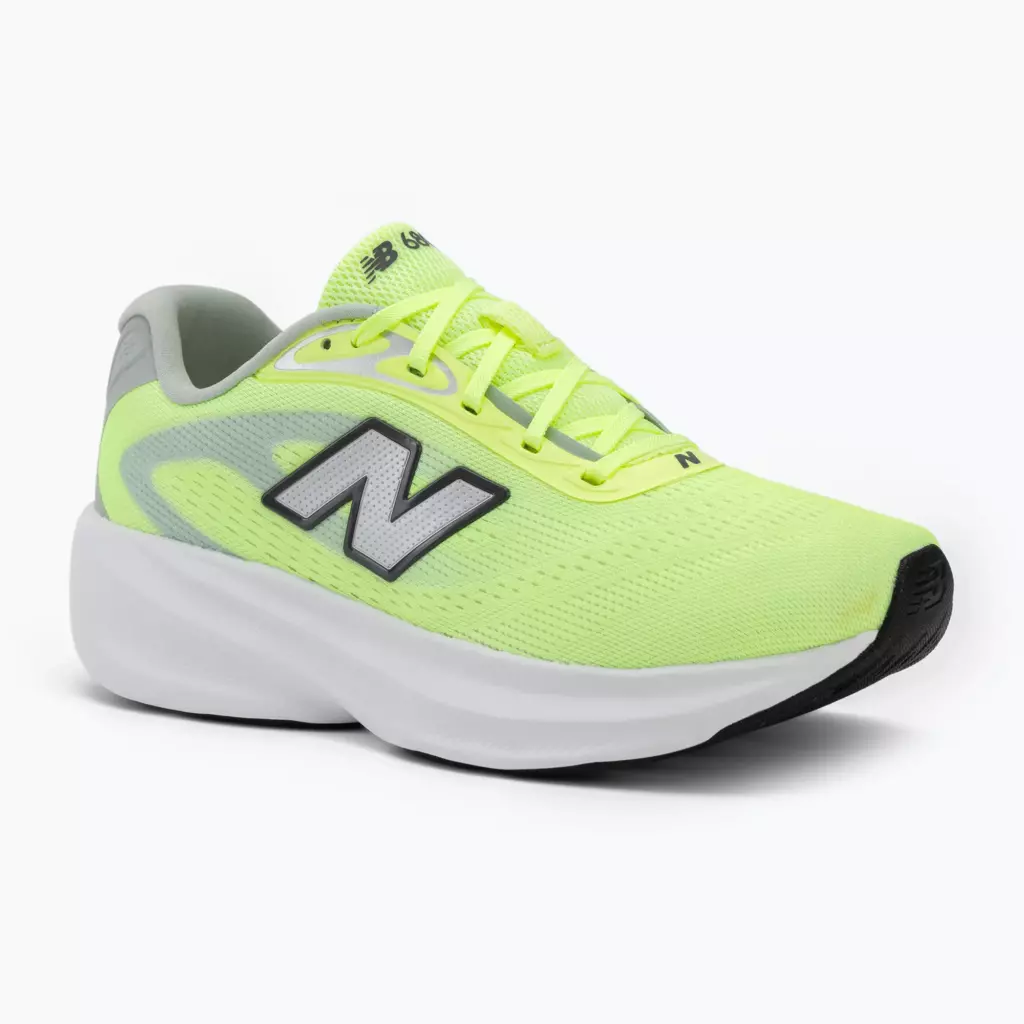 Женские Кроссовки для бега New Balance Fresh Foam 680's V9 afterglow/grey matter/deep end