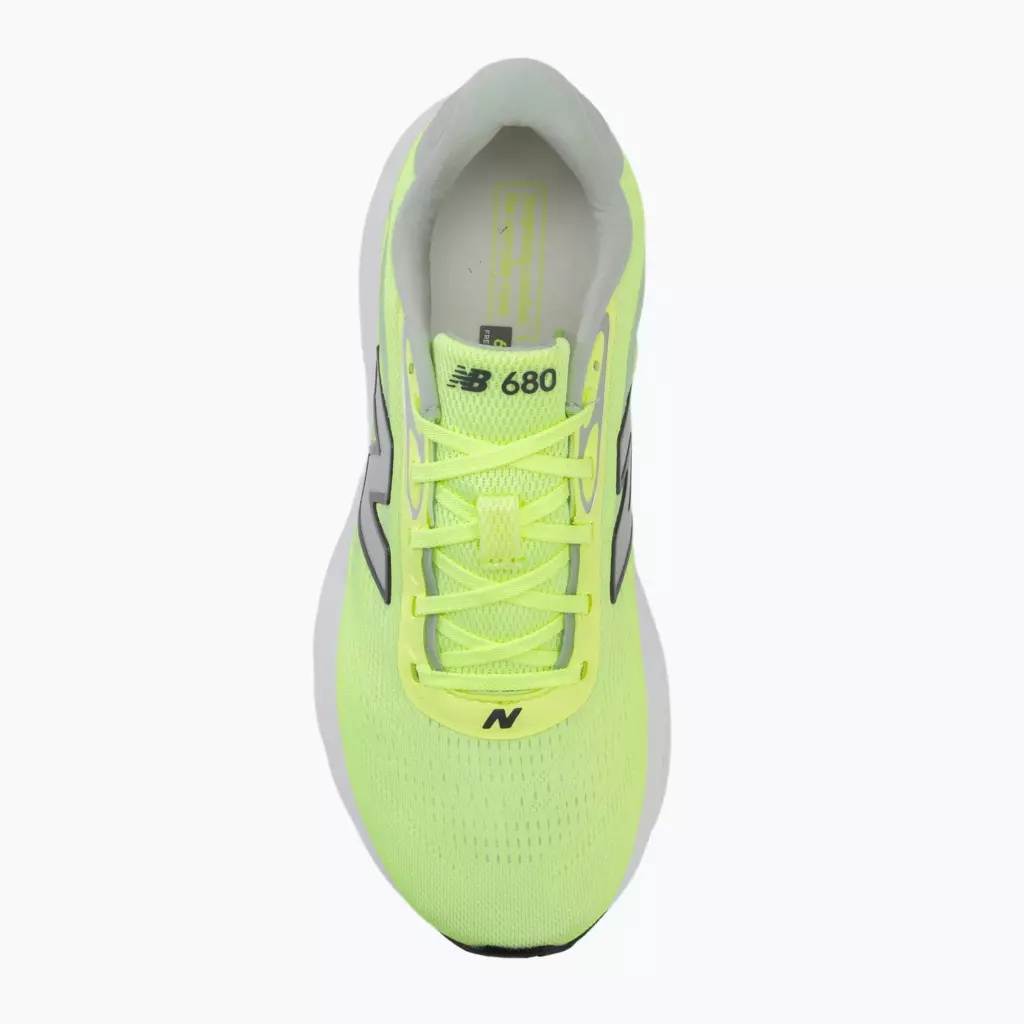 Женские Кроссовки для бега New Balance Fresh Foam 680's V9 afterglow/grey matter/deep end