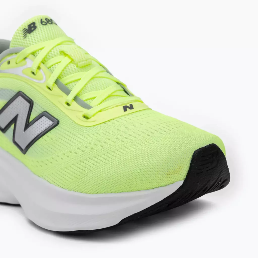 Женские Кроссовки для бега New Balance Fresh Foam 680's V9 afterglow/grey matter/deep end