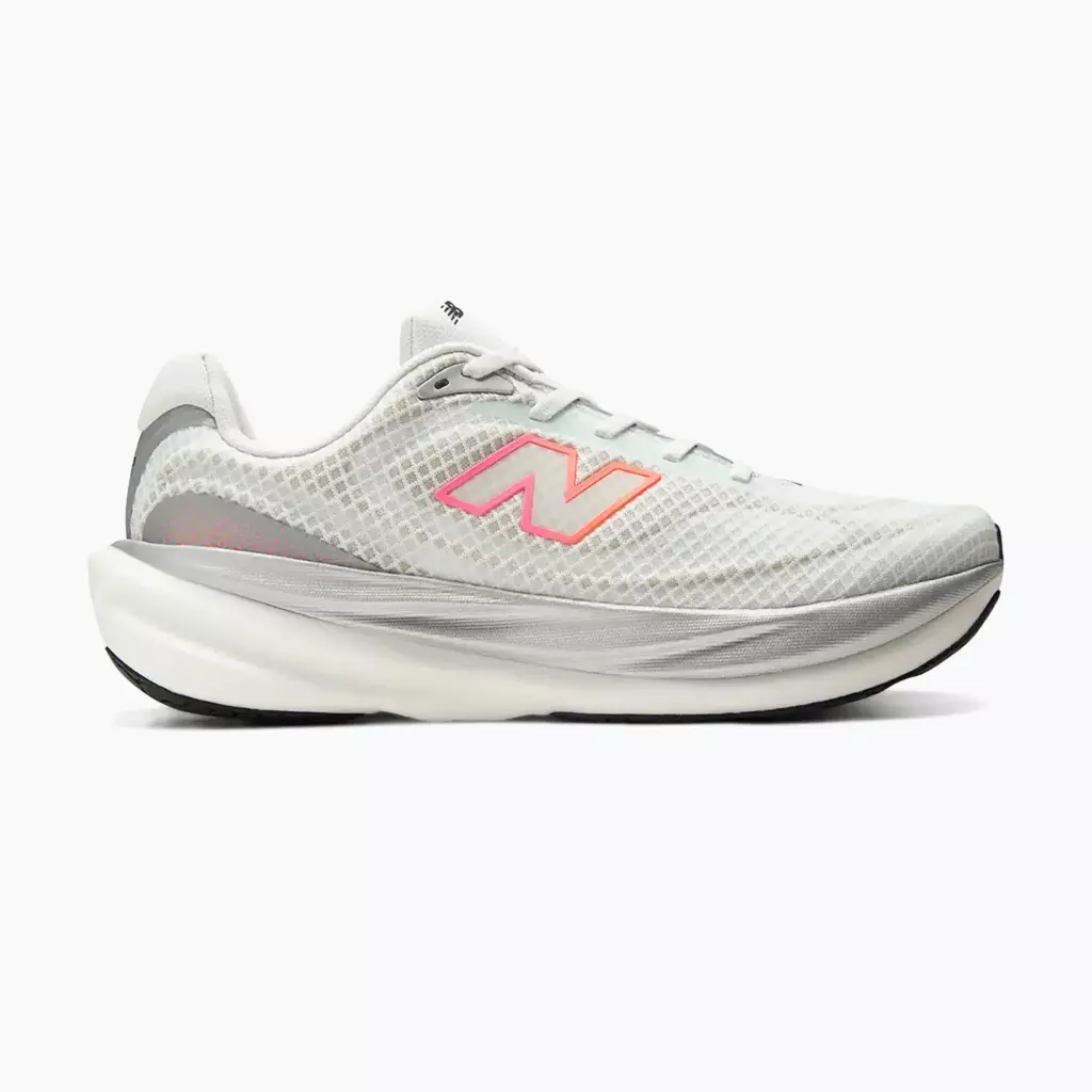 Кроссовки для бега New Balance 1080's V15 103 white/pink heat/tangerine heat