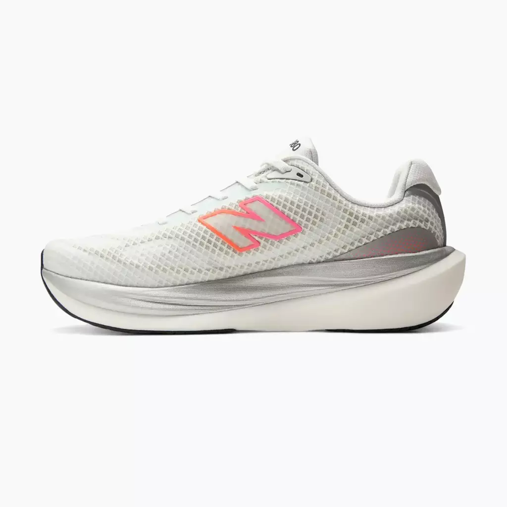 Кроссовки для бега New Balance 1080's V15 103 white/pink heat/tangerine heat