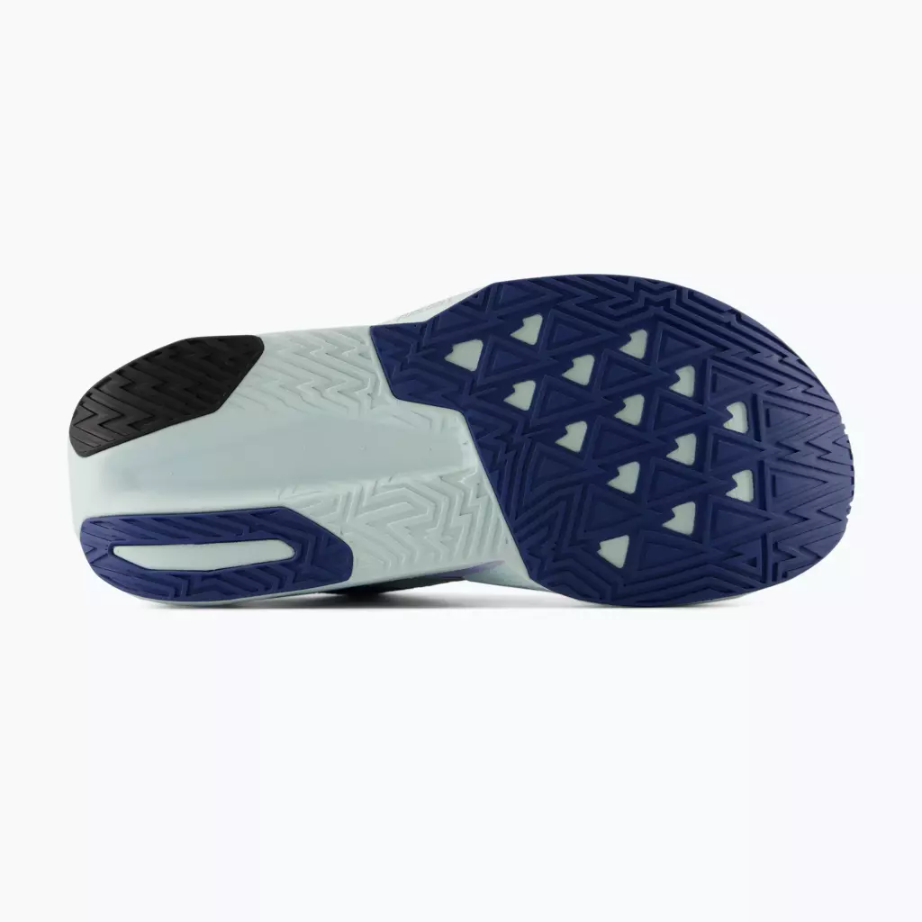 Женские Кроссовки для бега New Balance FuelCell Rebel V5 fairweather blue/glint blue