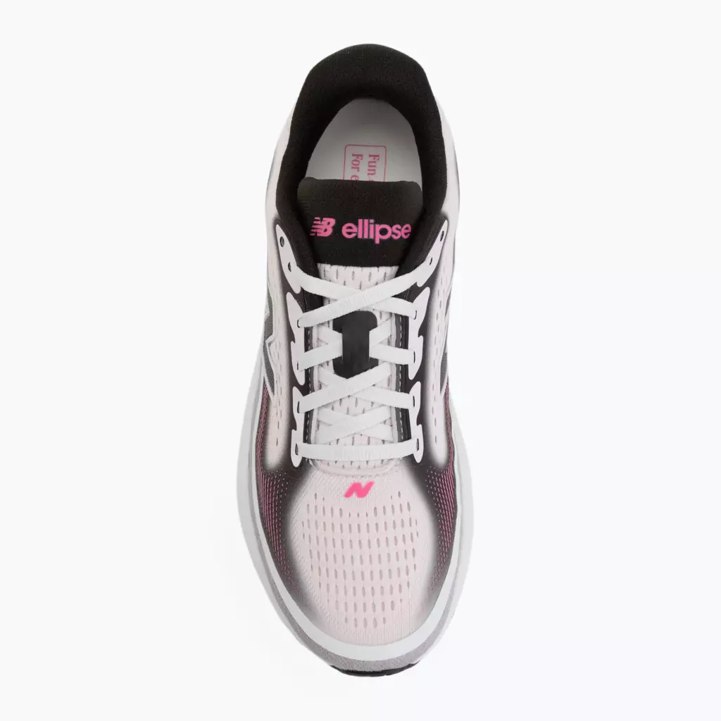 Женские Кроссовки для бега New Balance Ellipse v1 pink heat/pink granite/truffle salt