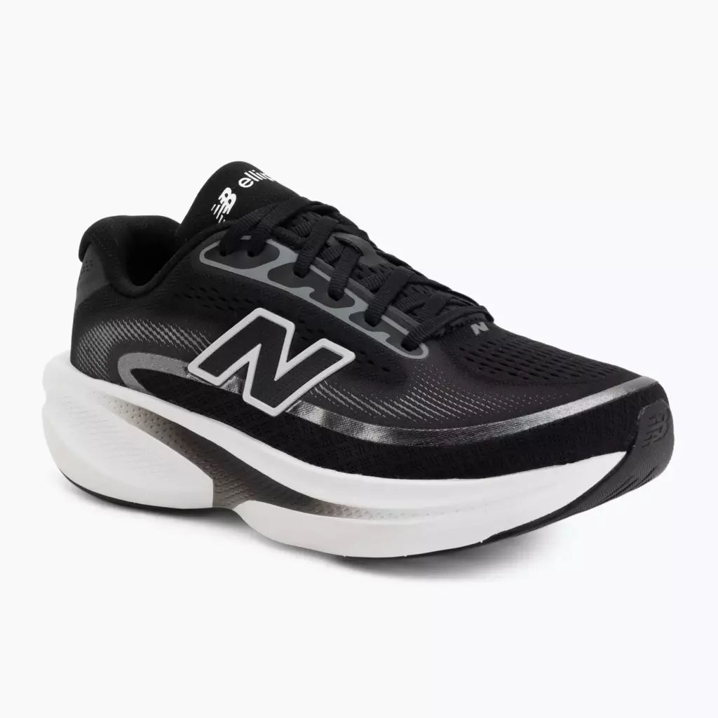 Женские Кроссовки для бега New Balance Ellipse v1 black/black metallic/ 103 white