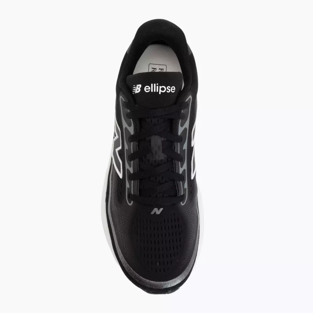 Женские Кроссовки для бега New Balance Ellipse v1 black/black metallic/ 103 white