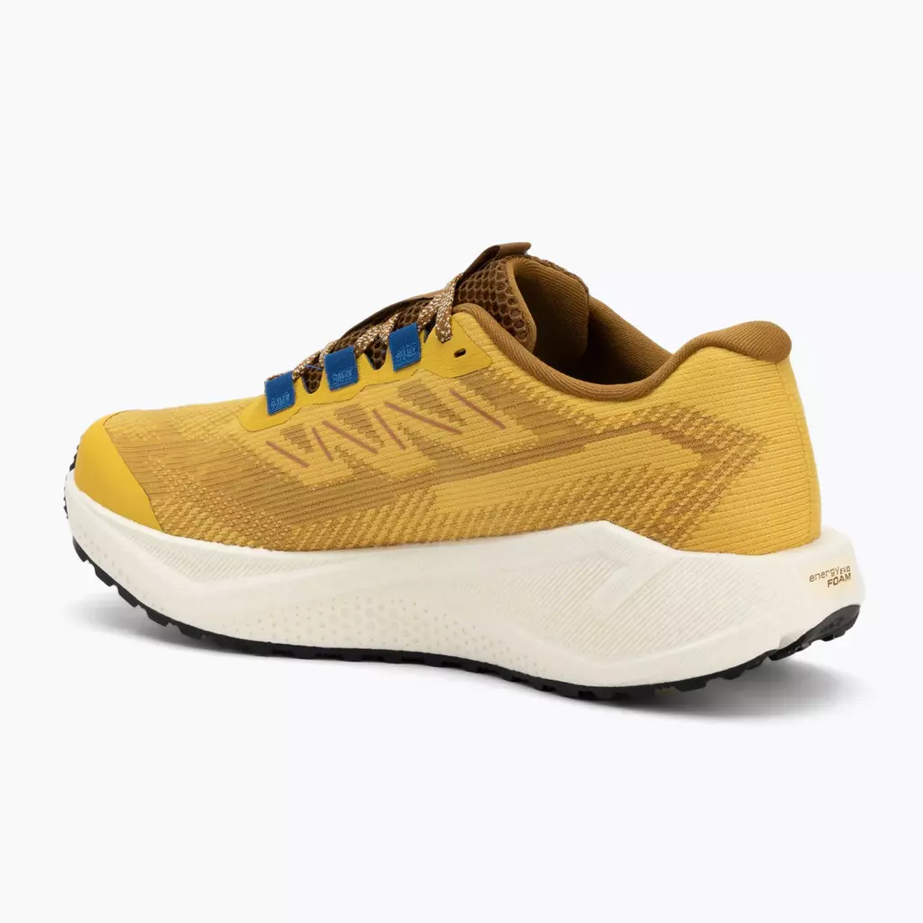 Кроссовки для бега Salomon Aero Blaze 3 GRVL spicy mustard/vanilla ice/nautical blue