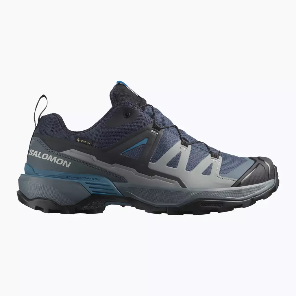 Кроссовки Salomon X Ultra 360 GTX blue nights/dark navy