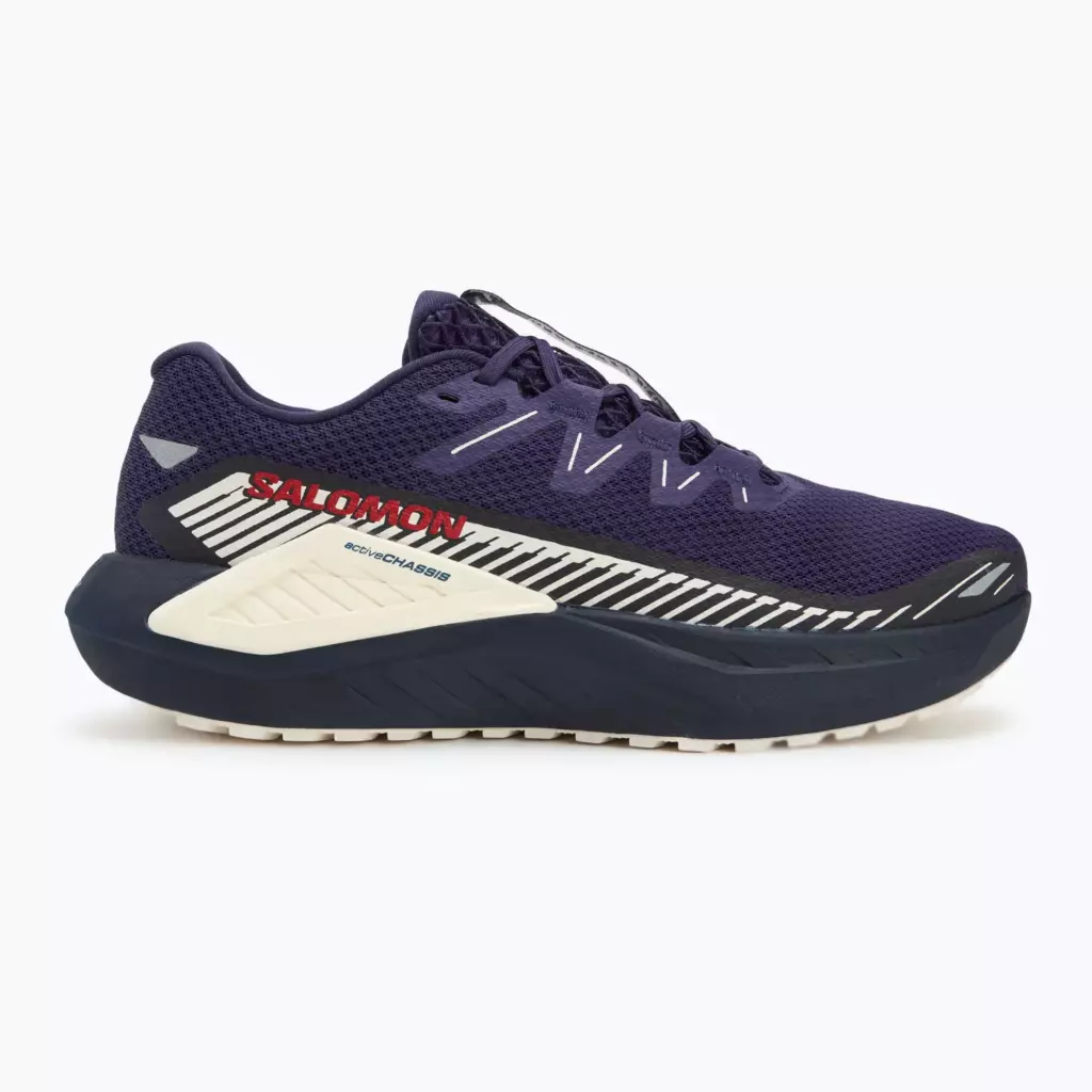 Кроссовки для бега Salomon DRX Defy Gravel astral aura/maritime blue/vanilla ice