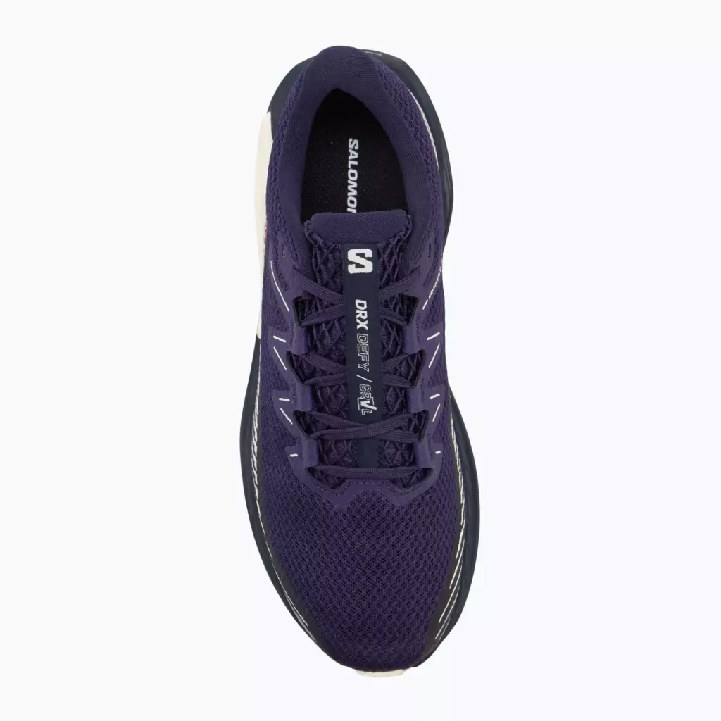 Кроссовки для бега Salomon DRX Defy Gravel astral aura/maritime blue/vanilla ice