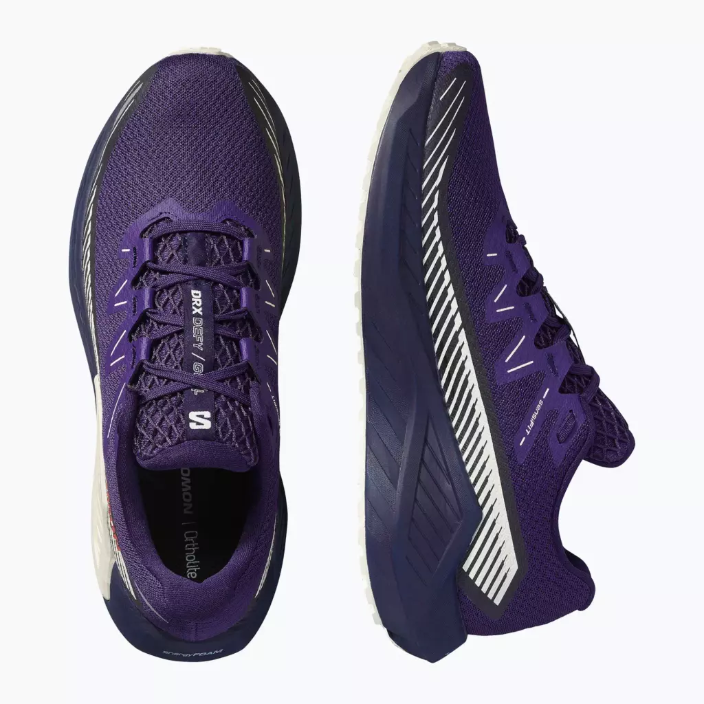 Кроссовки для бега Salomon DRX Defy Gravel astral aura/maritime blue/vanilla ice