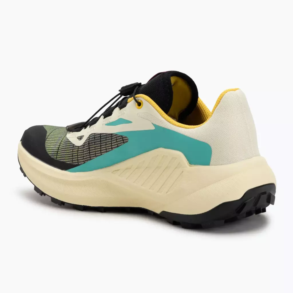 Женские Кроссовки для бега Salomon Genesis transparent yellow/black/willowherb