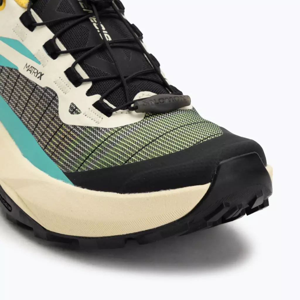 Женские Кроссовки для бега Salomon Genesis transparent yellow/black/willowherb