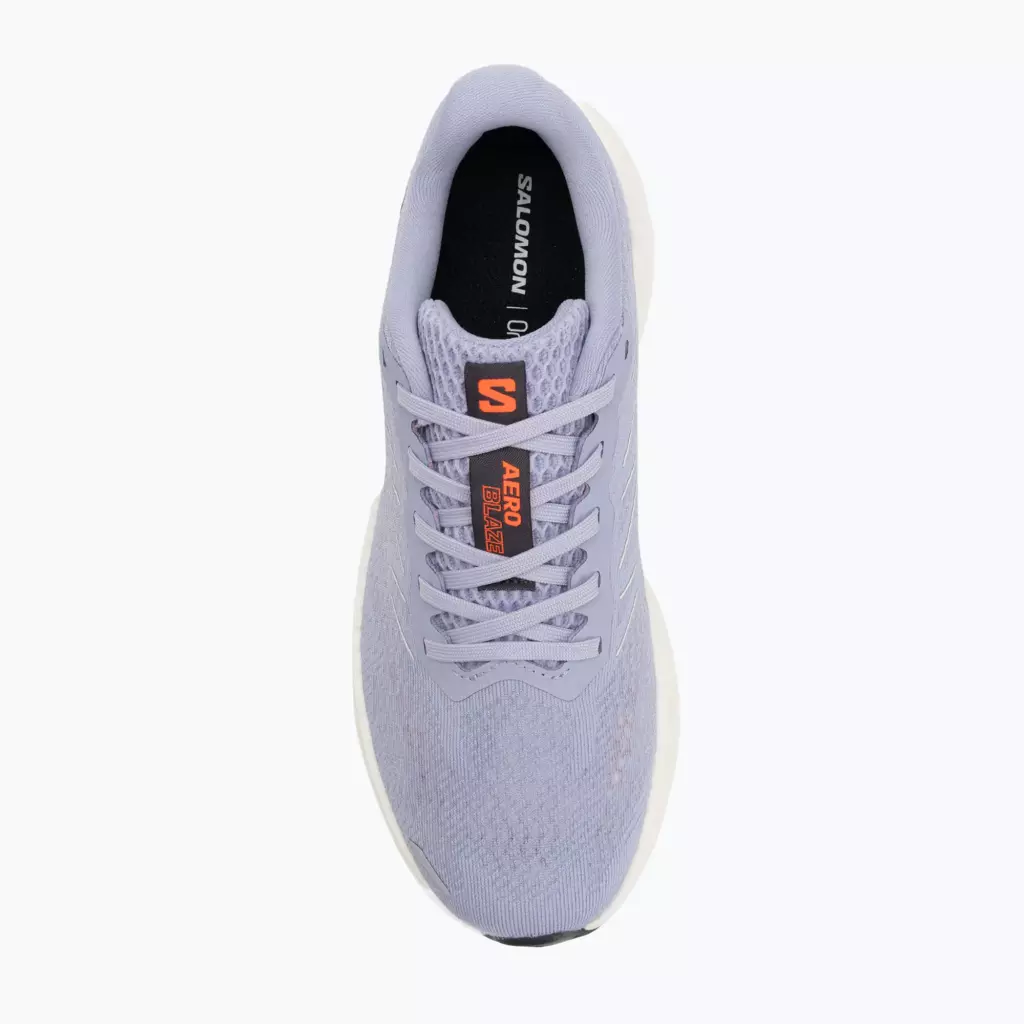 Женские Кроссовки для бега Salomon Aero Blaze 3 cosmic sky/vanilla ice/neon flame