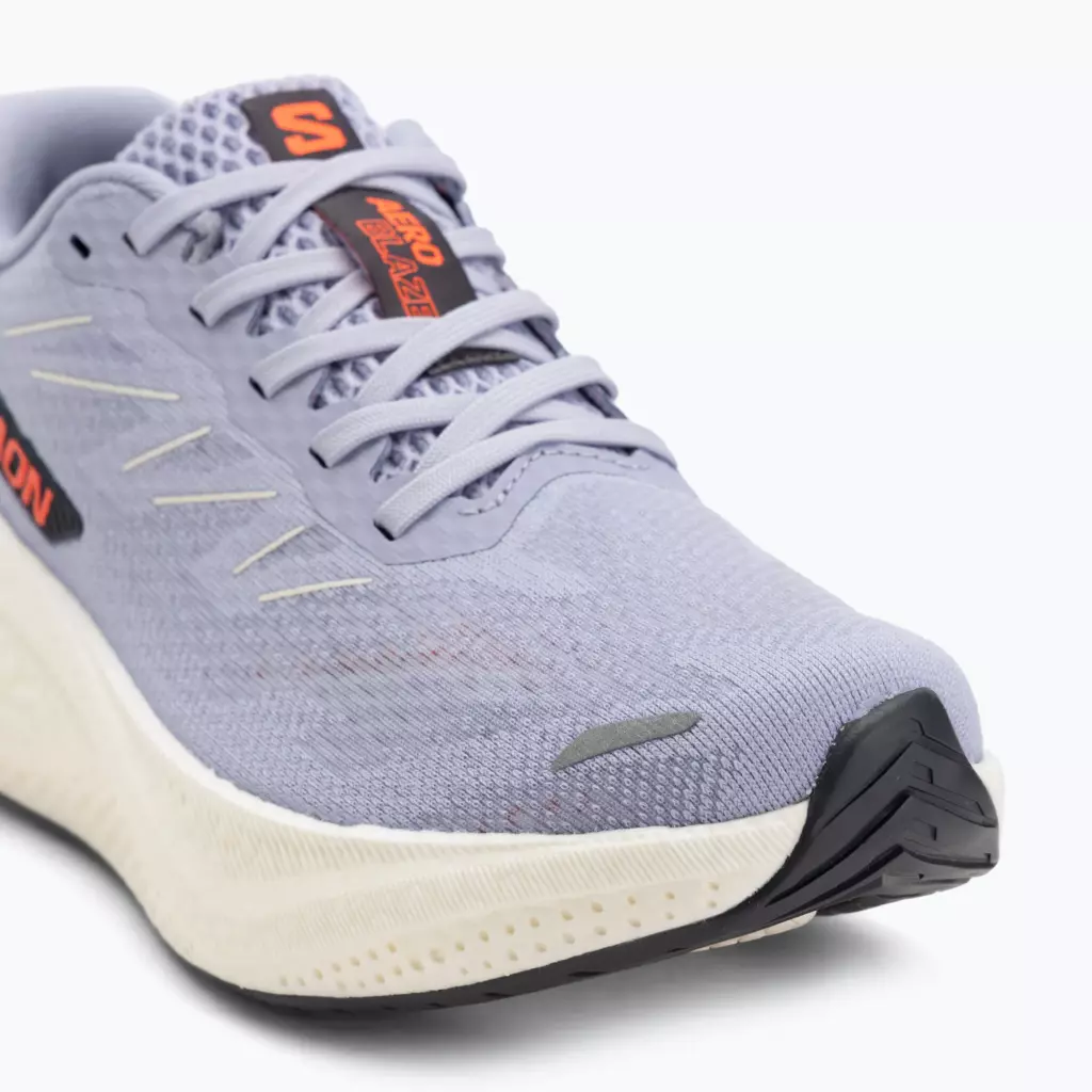 Женские Кроссовки для бега Salomon Aero Blaze 3 cosmic sky/vanilla ice/neon flame