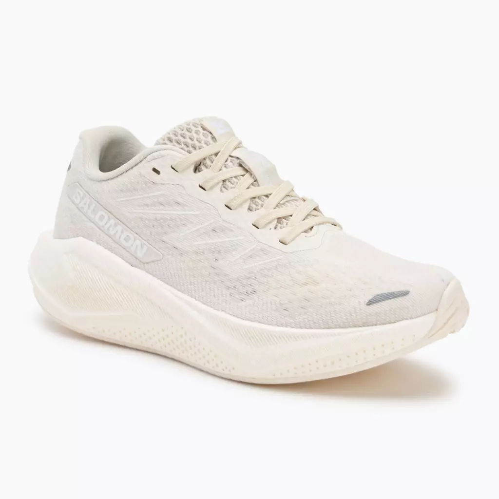 Женские Кроссовки для бега Salomon Aero Blaze 3 vanilla ice/vanilla ice/white