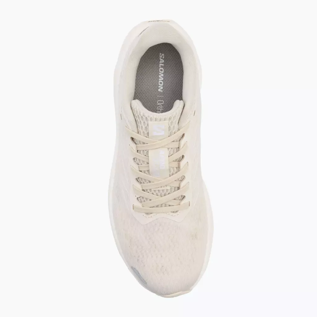 Женские Кроссовки для бега Salomon Aero Blaze 3 vanilla ice/vanilla ice/white